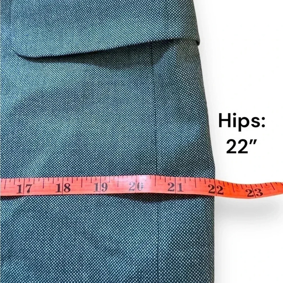 Brooks Brothers 1818 Madison Suit Jacket Size 42 | Gray/Blue | 100% Wool - Picture 7 of 7